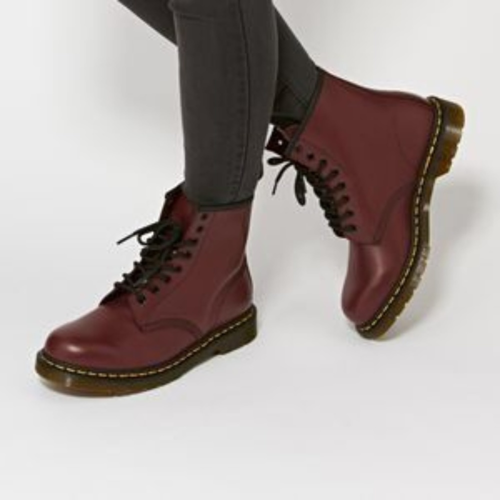 Cherry Red Dr Martens